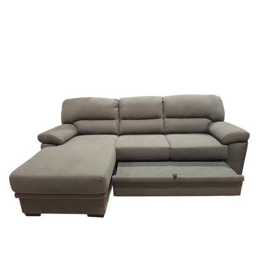 Divano Chiara con Chaise-Longue | Comfort e Qualità