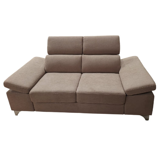 Divano Alba 2 Posti con Poggiatesta e Braccioli Regolabili | Comfort Premium
