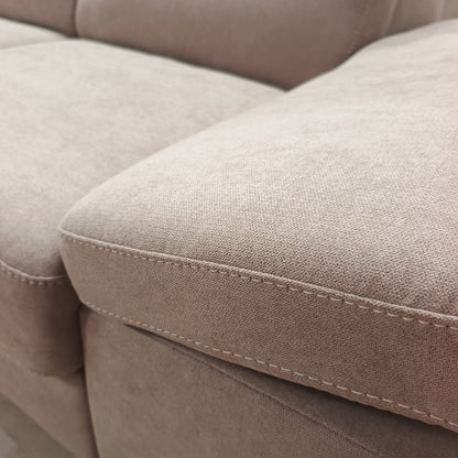 Divano Alba 2 Posti con Poggiatesta e Braccioli Regolabili | Comfort Premium