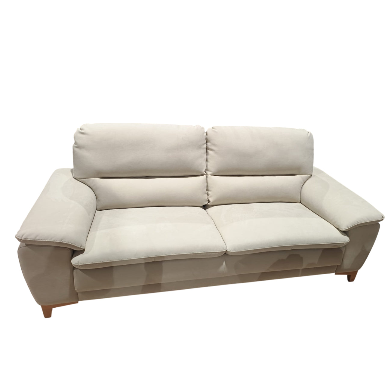 Divano Boston | Design Moderno, Seduta Comoda e Braccioli Maxi | Stile Elegante