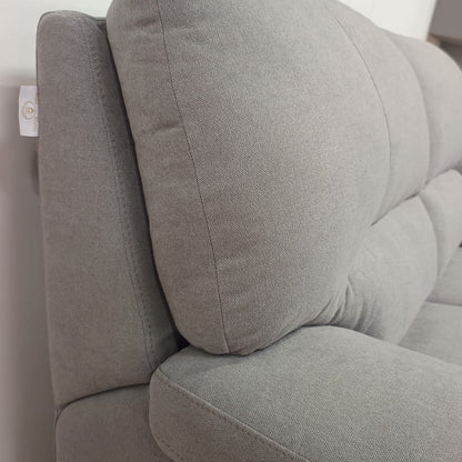 Chiara 2 Posti | Comfort Compatto in Poliuretano Espanso e Legno Massello