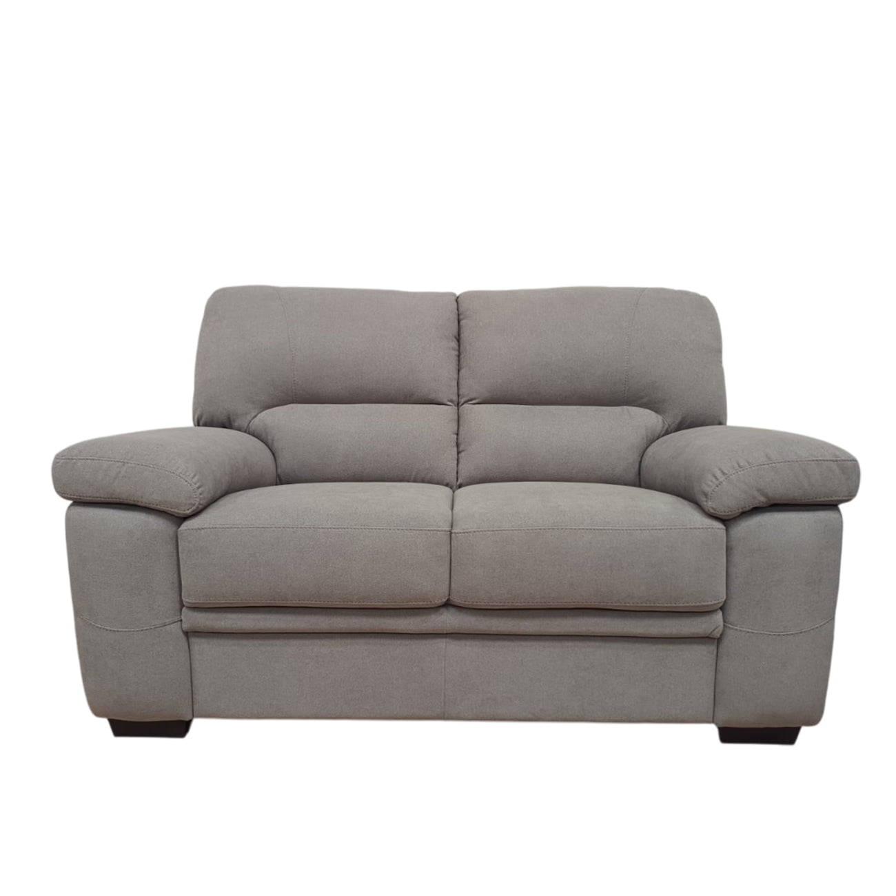 Chiara 2 Posti | Comfort Compatto in Poliuretano Espanso e Legno Massello