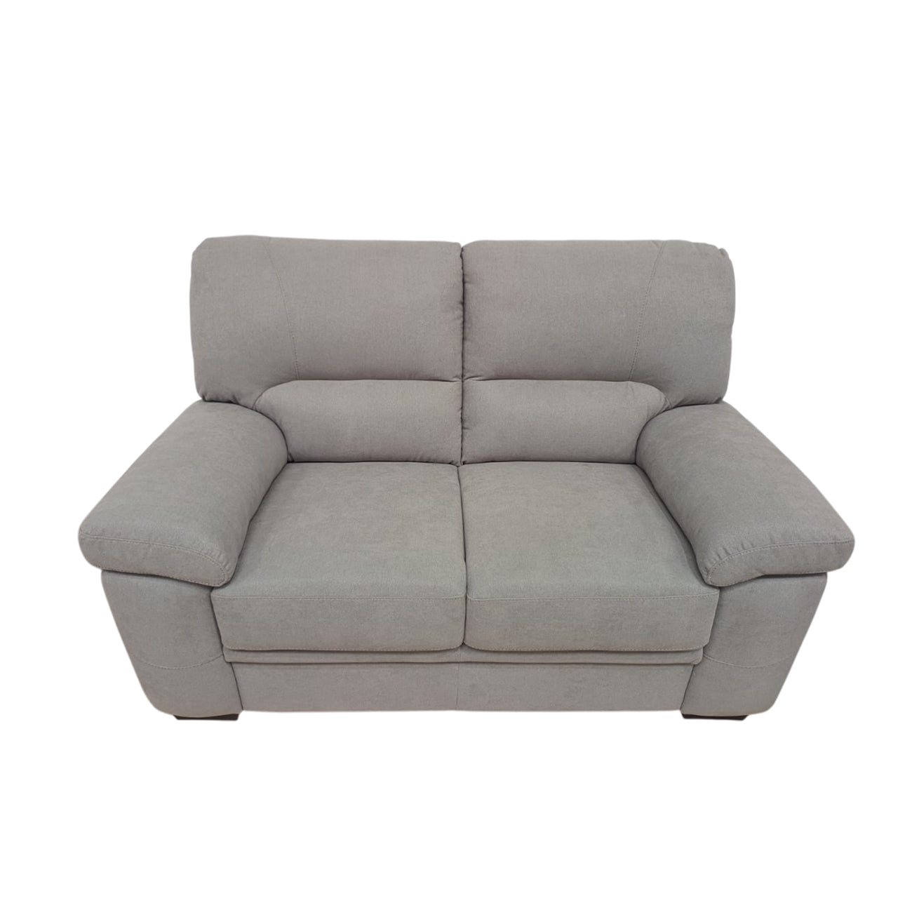Chiara 2 Posti | Comfort Compatto in Poliuretano Espanso e Legno Massello