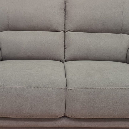 Chiara 2 Posti | Comfort Compatto in Poliuretano Espanso e Legno Massello