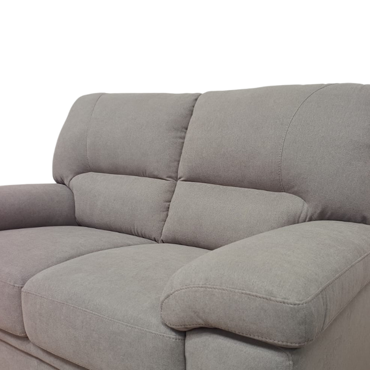 Chiara 2 Posti | Comfort Compatto in Poliuretano Espanso e Legno Massello