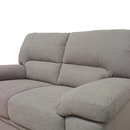 Chiara 2 Posti | Comfort Compatto in Poliuretano Espanso e Legno Massello