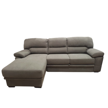 Divano Chiara con Chaise-Longue | Comfort e Qualità