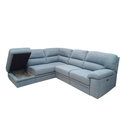Divano Chiara Relax con Angolo Poltrona e 1 Relax | Comfort e Qualità