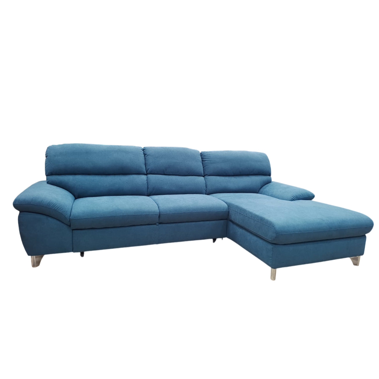 Divano Fede con Chaise-Longue | Comfort e Funzionalità