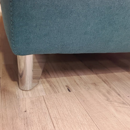Fede 2 Posti | Divano Moderno in Legno Massello