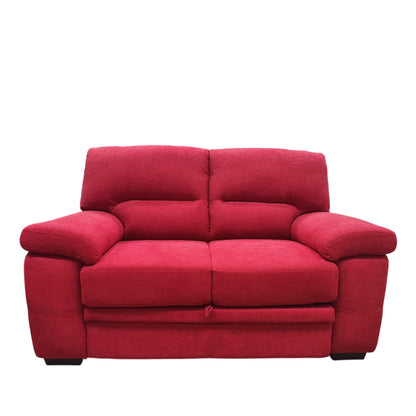 Divano Chiara 2 Posti con carrello| Comfort e Design Compatto in Legno Massello