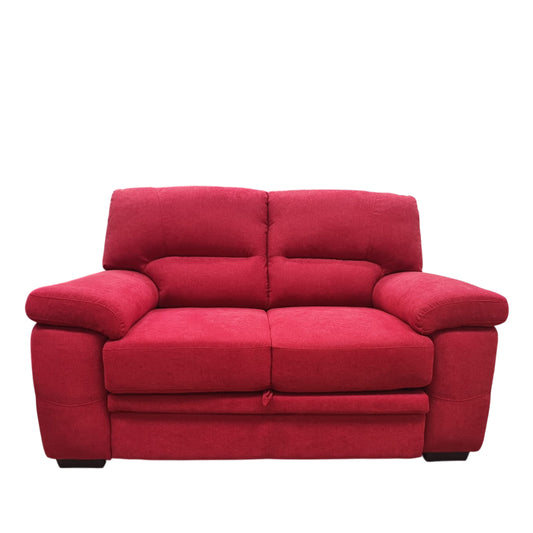 Divano Chiara 2 Posti con carrello| Comfort e Design Compatto in Legno Massello