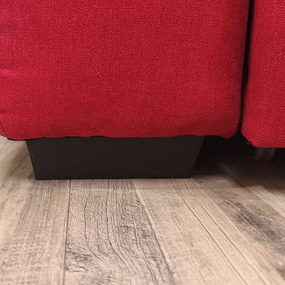 Divano Chiara 2 Posti con carrello| Comfort e Design Compatto in Legno Massello