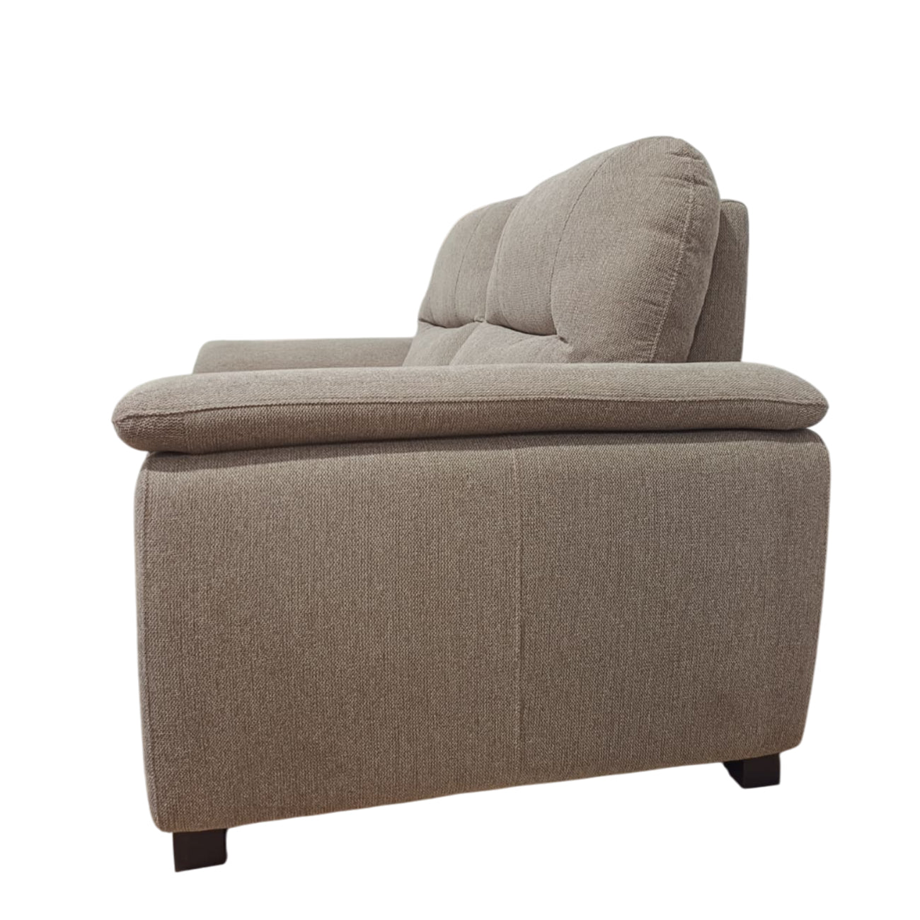 Divano Isabel 2 Posti con Piedini in Legno | Comfort e Design Elegante