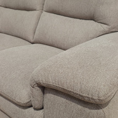 Divano Isabel 2 Posti con Piedini in Legno | Comfort e Design Elegante
