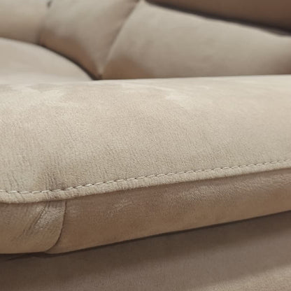 Divano Isabel 3 Posti con Piedini in Legno | Comfort, Design e Robustezza