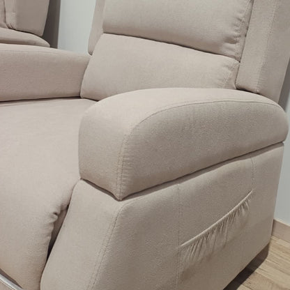 Poltrona Relax Lola – Recliner elettrica alzapersona con braccioli removibili