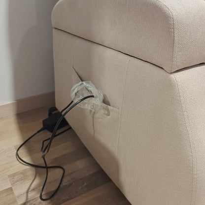 Poltrona Relax Lola – Recliner elettrica alzapersona con braccioli removibili