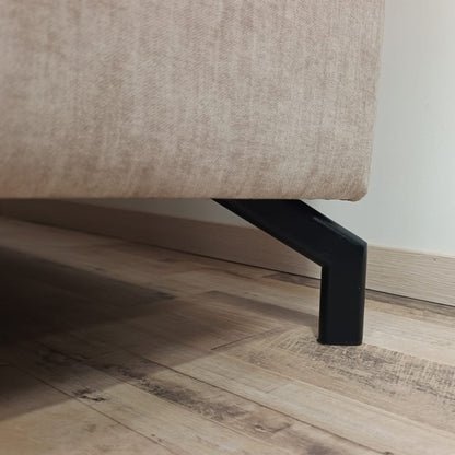 Divano Nelson con Poggiatesta Regolabile e Recliner Elettrico | Comfort e Design Moderno