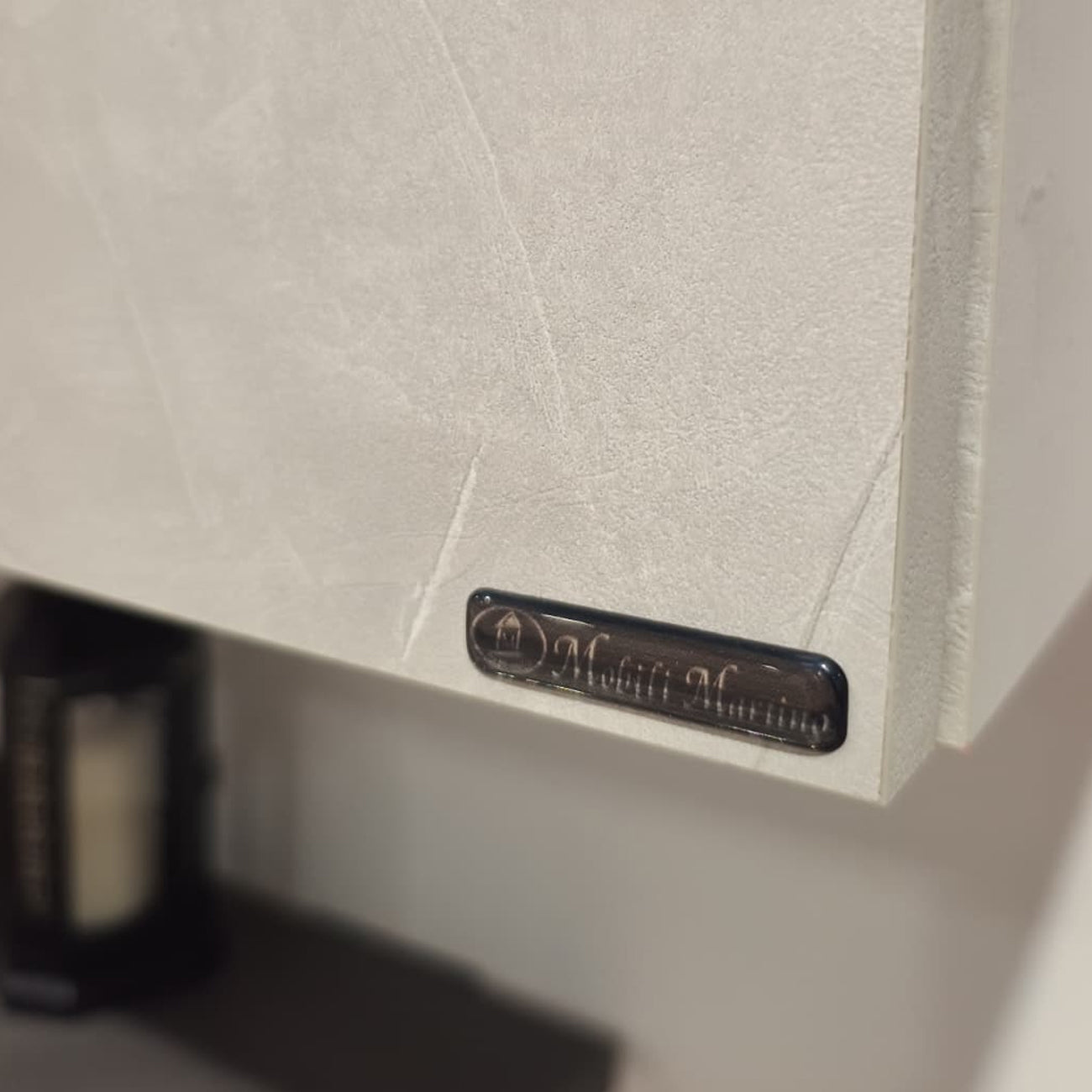 Parete Attrezzata Easy Rovere Scuro e Rovere Chiaro | Design Moderno Sospeso
