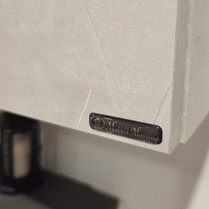 Parete Attrezzata Easy Rovere Scuro e Rovere Chiaro | Design Moderno Sospeso
