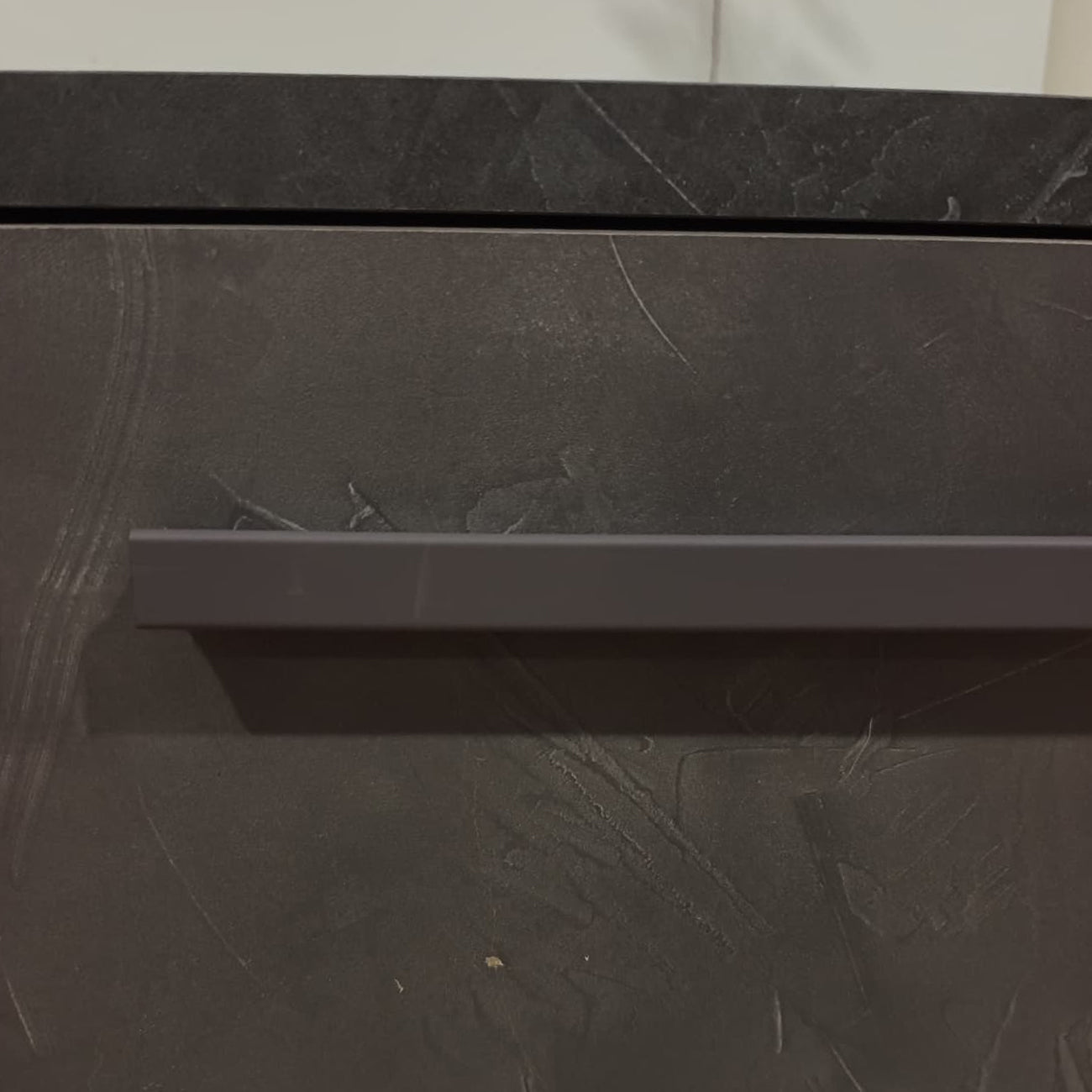 Parete Attrezzata Easy Rovere Scuro e Rovere Chiaro | Design Moderno Sospeso