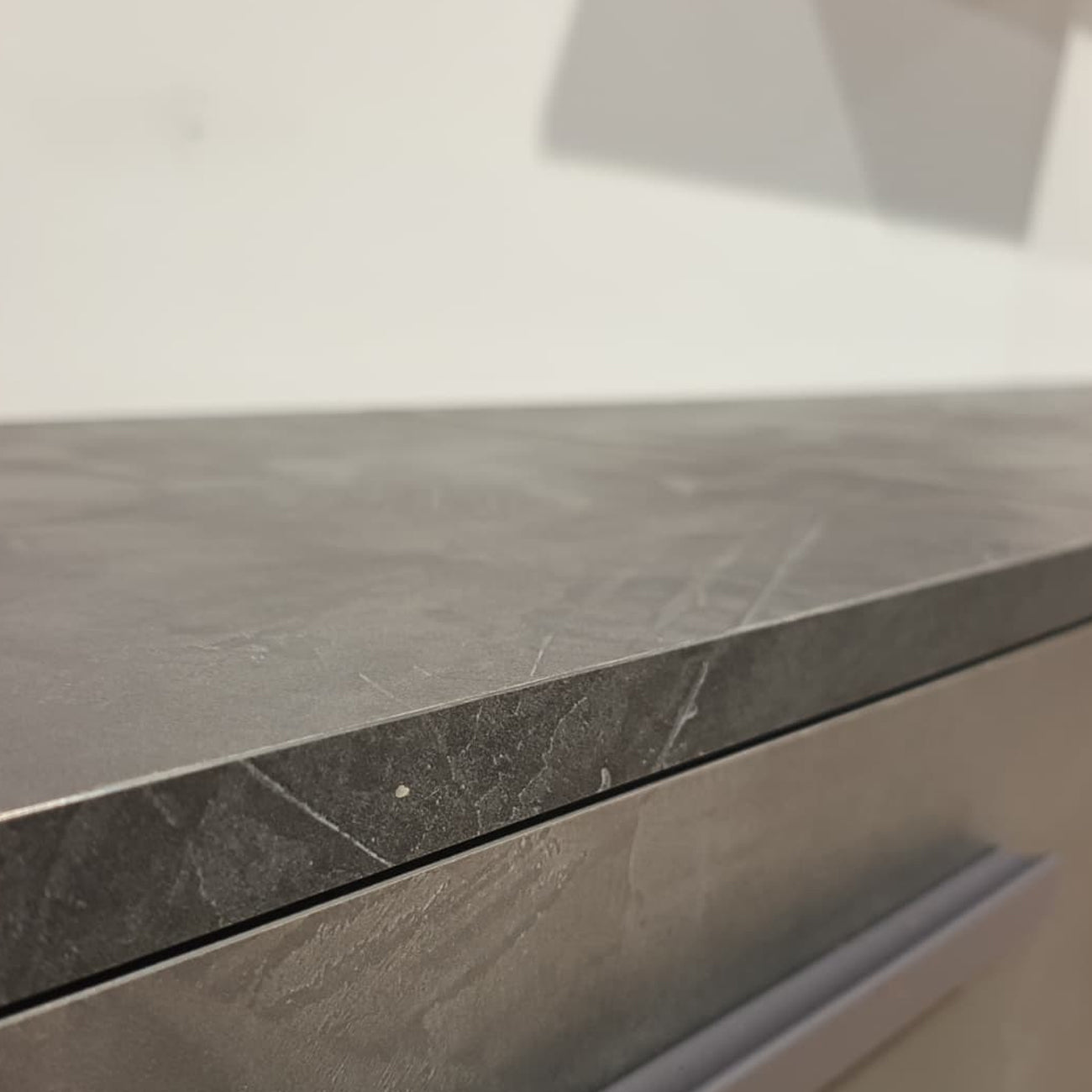 Parete Attrezzata Easy Rovere Scuro e Rovere Chiaro | Design Moderno Sospeso