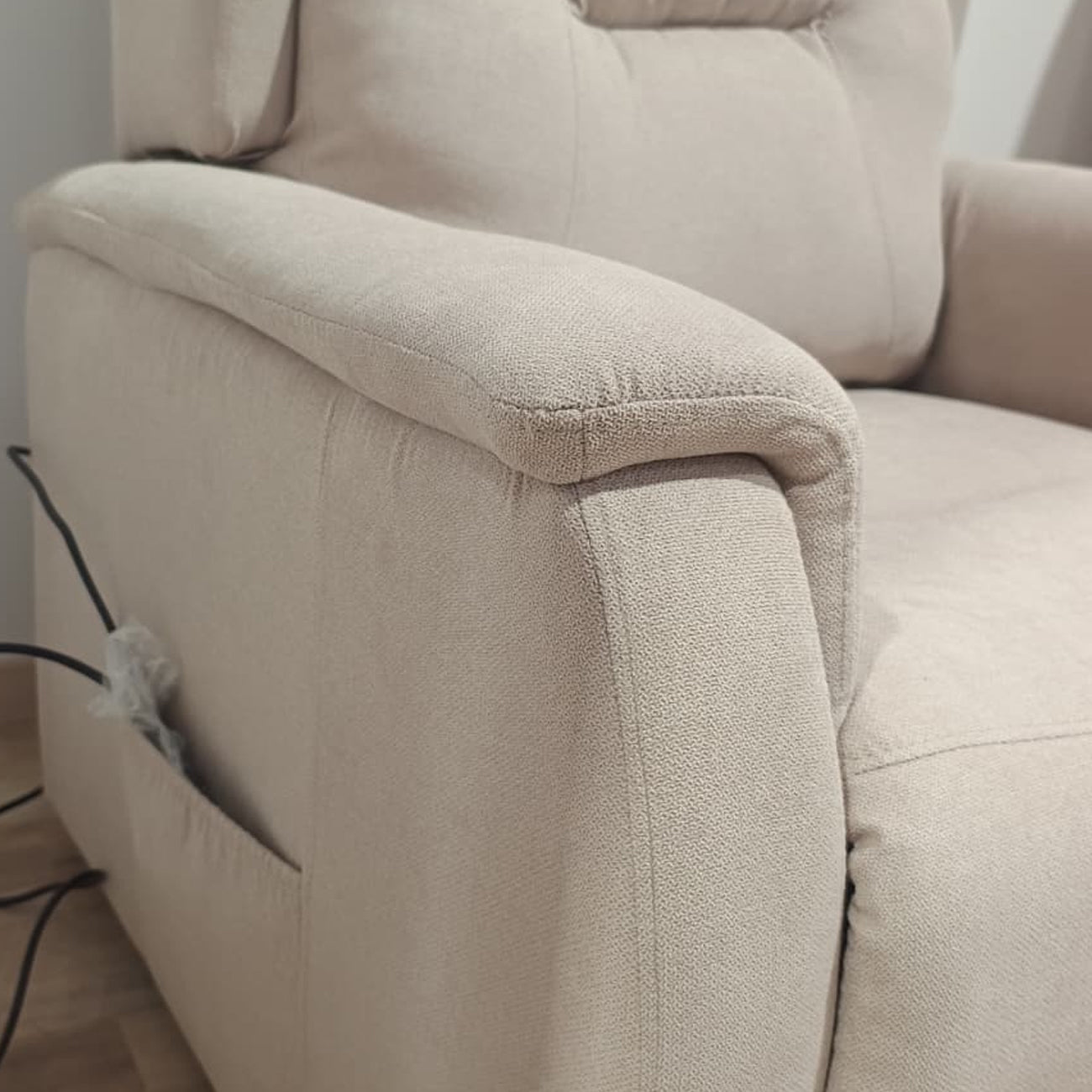 Poltrona Relax Queen – Recliner elettrica alzapersona con doppio motore