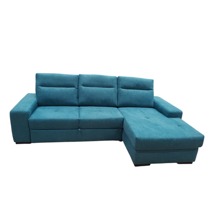 Sara con Chaise-longue | Divano 3 Posti Letto