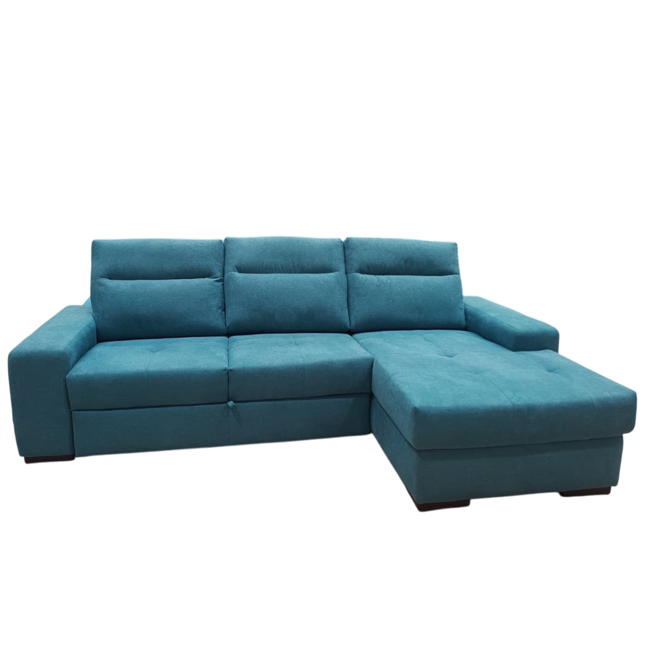 Sara con Chaise-longue | Divano 3 Posti Letto