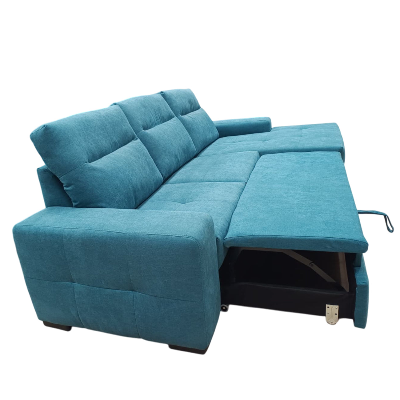 Sara con Chaise-longue | Divano 3 Posti Letto