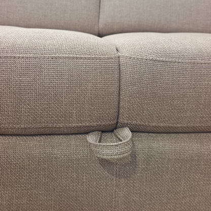 Victor Divano Angolare con Poggiatesta Reclinabile e Chaise-longue | Divano Letto di Design