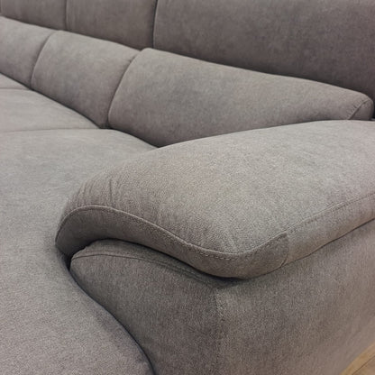 Vale con Chaise-Longue | Divano 3 Posti Letto in Legno Massello dal Design Moderno