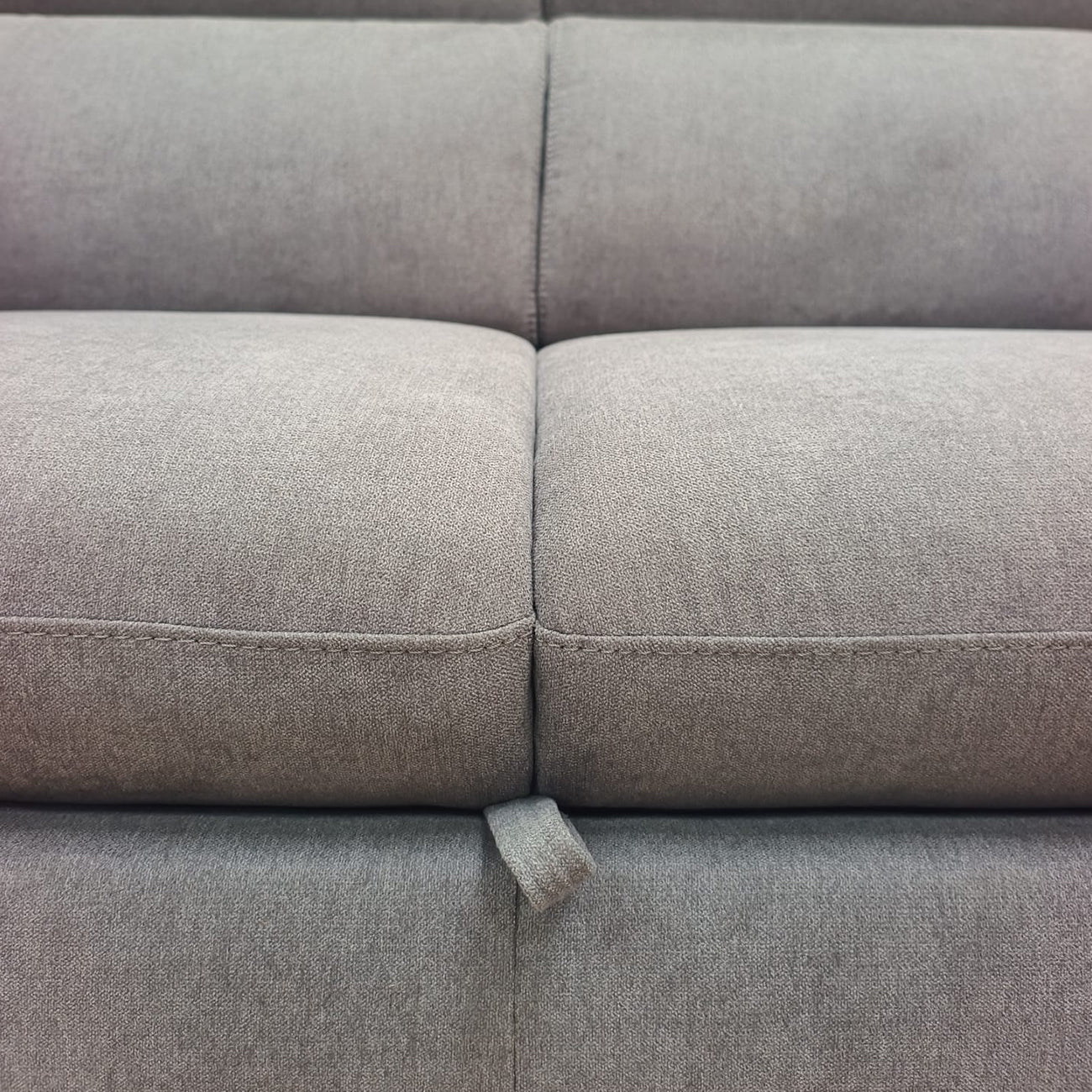 Vale con Chaise-Longue | Divano 3 Posti Letto in Legno Massello dal Design Moderno