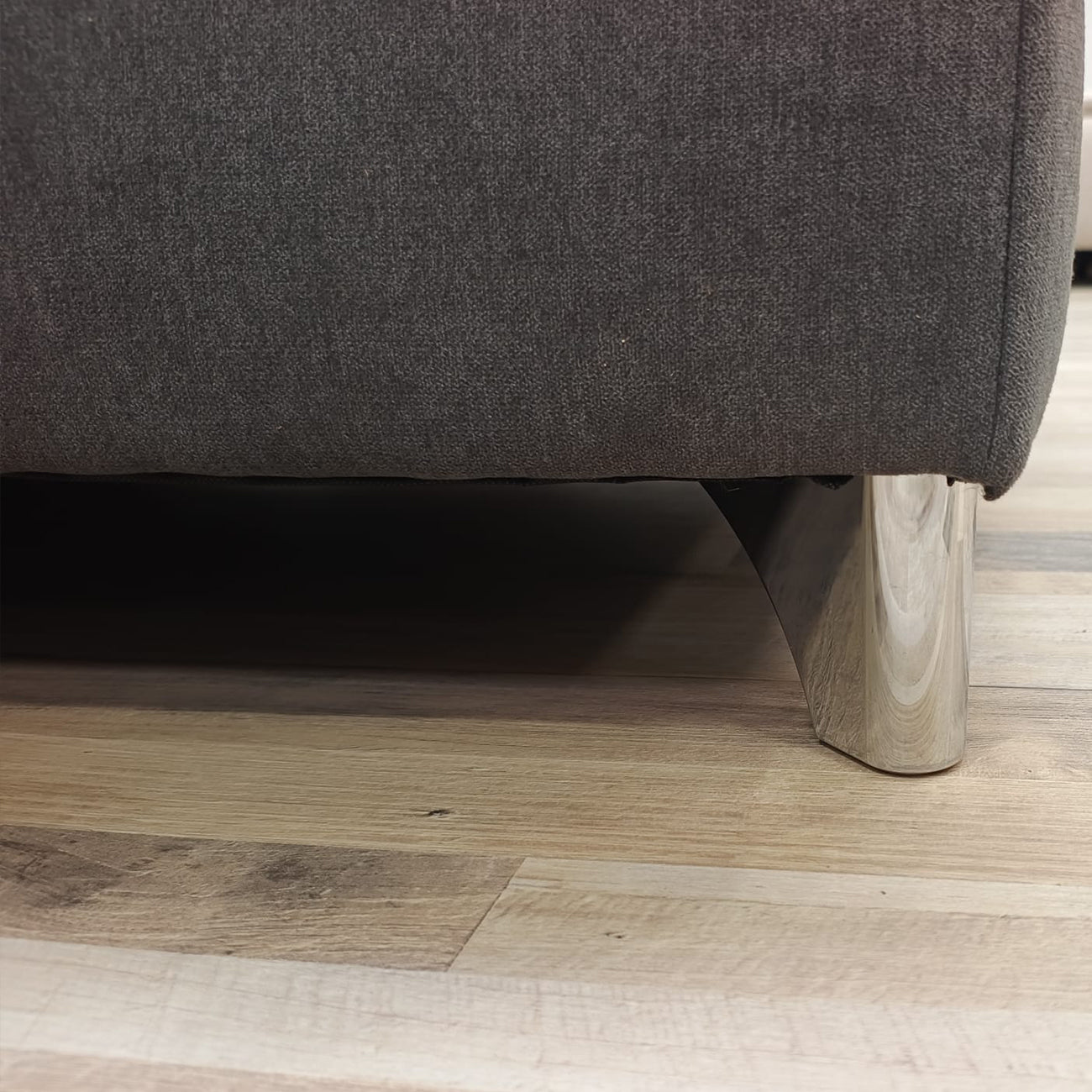 Vale con Chaise-Longue | Divano 3 Posti Letto in Legno Massello dal Design Moderno