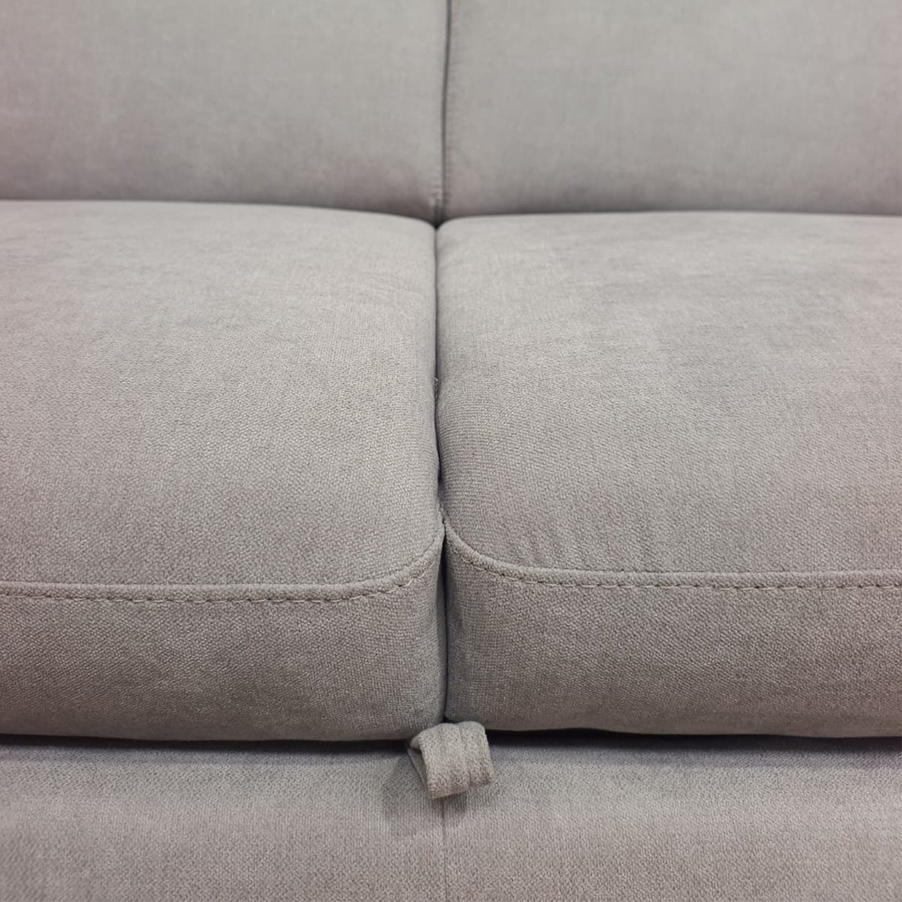 Vale02 ad U | Divano 3 Posti Letto con Angolo Poltrona e Chaise-longue