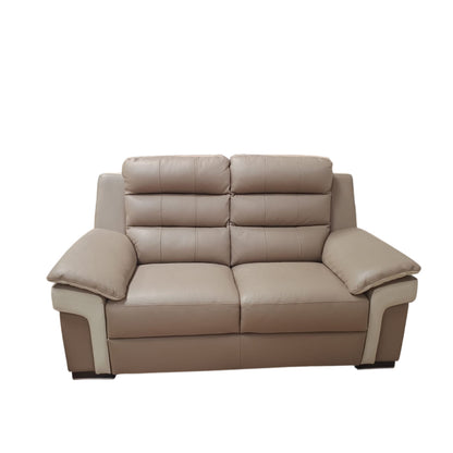 Divano BRUMA24 in Pelle Spessorata Cat. 3000  | Comfort Ergonomico e Design Moderno