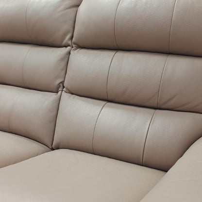 Divano BRUMA24 in Pelle Spessorata Cat. 3000  | Comfort Ergonomico e Design Moderno