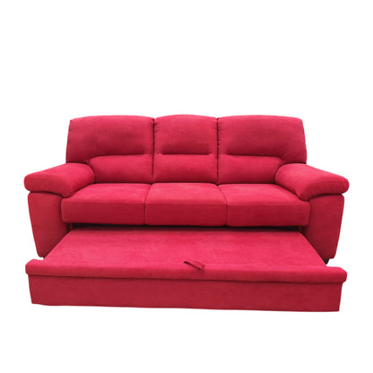 Divano Chiara 3 Posti con Carrello | Comfort e Funzionalità Made in Italy