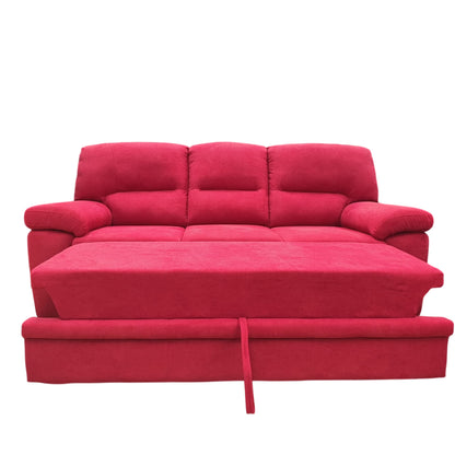 Divano Chiara 3 Posti con Carrello | Comfort e Funzionalità Made in Italy