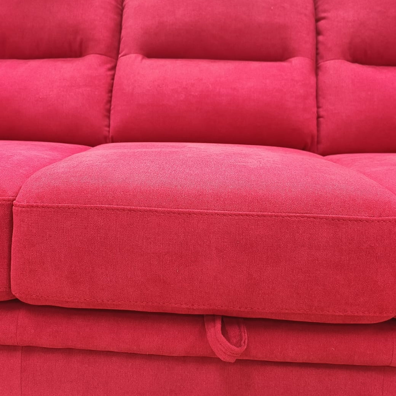 Divano Chiara 3 Posti con Carrello | Comfort e Funzionalità Made in Italy