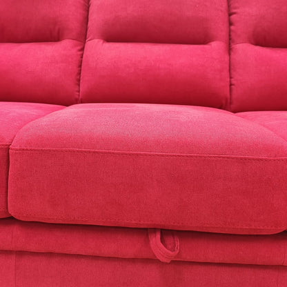 Divano Chiara 3 Posti con Carrello | Comfort e Funzionalità Made in Italy