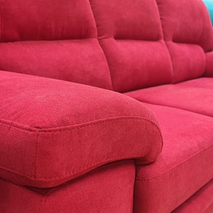 Divano Chiara 3 Posti con Carrello | Comfort e Funzionalità Made in Italy