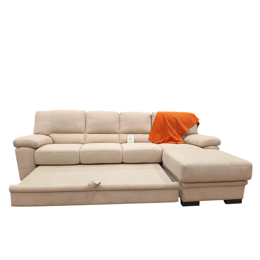 Divano Diana01 | Divano Angolare con Chaise-Longue dx | Comfort e Stile per il Living