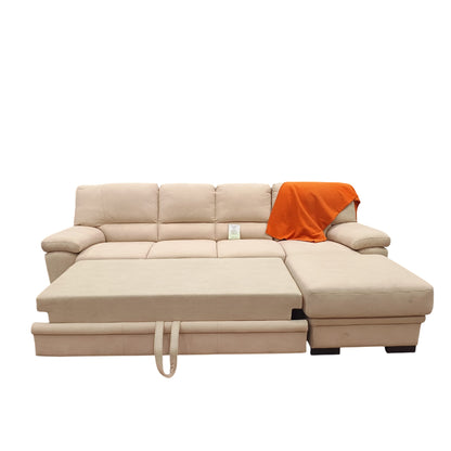 Divano Diana01 | Divano Angolare con Chaise-Longue dx | Comfort e Stile per il Living