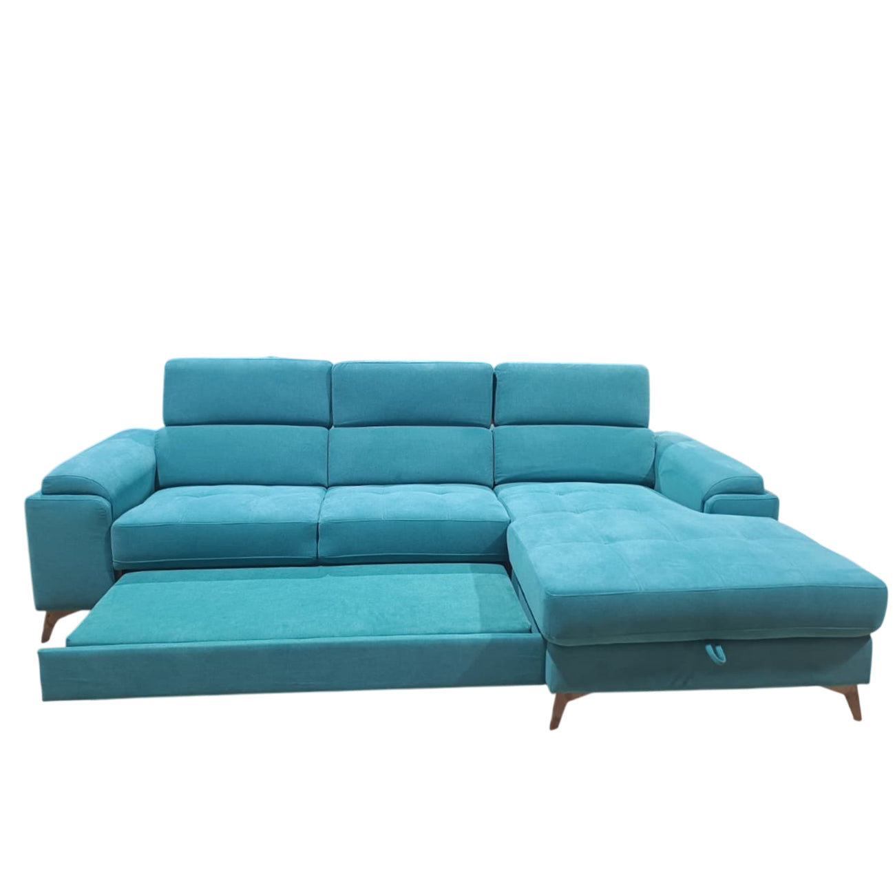 Divano Eros cl dx con Poggiatesta Reclinabili | Comfort Ergonomico e Design Moderno
