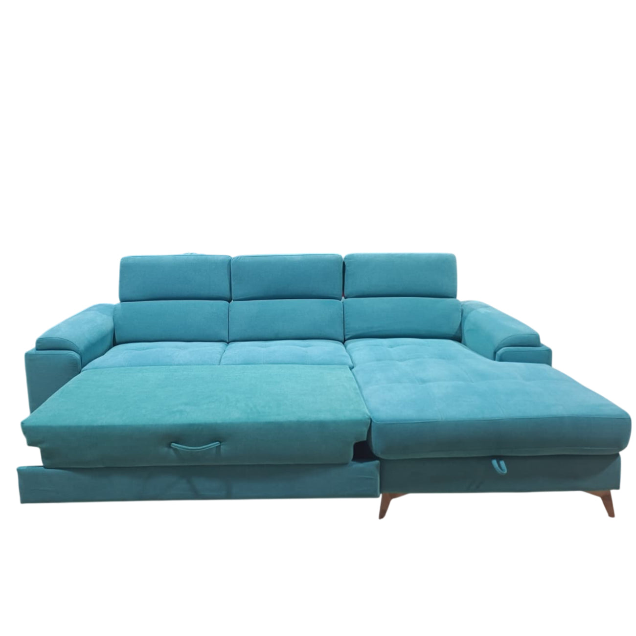 Divano Eros cl dx con Poggiatesta Reclinabili | Comfort Ergonomico e Design Moderno